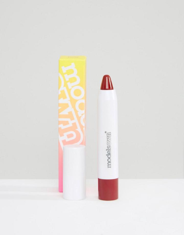 Models Own Jumbo Stick Matte Lipstick - Mighty Merlot