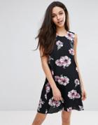 Warehouse Ocean Floral Print Swing Dress - Multi