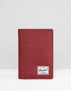 Herschel Supply Co Raynor Passport Holder - Red
