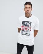 Diesel T-just-xz Brave T-shirt - White