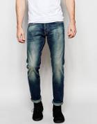 Gas Albert Slim Fit Jean - Blue