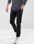 Selected Homme Regular Fit Chino - Black