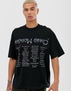 Cheap Monday Tour T-shirt - Black