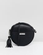 Carvela Circle Crossbody Bag With Chain - Black