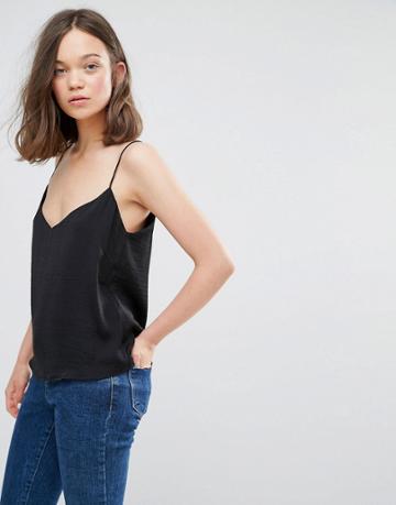 Moss Copenhagen Cami Top - Black