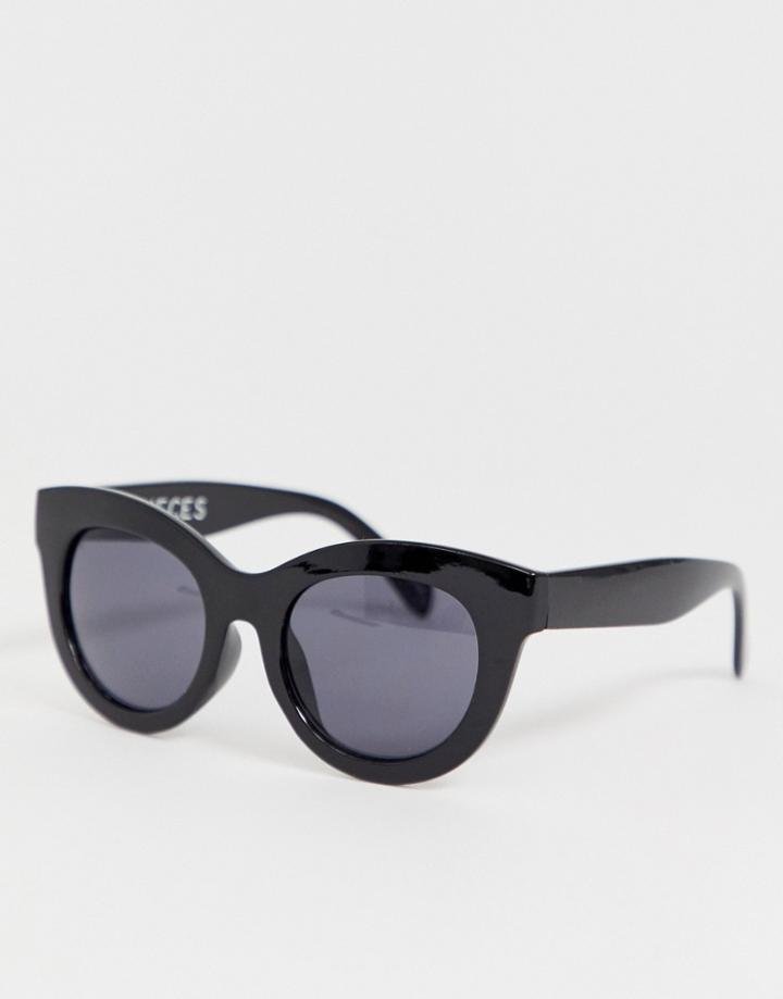 Pieces Carrie Sunglasses - Black