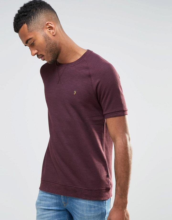 Farah Morton Sweater - Red