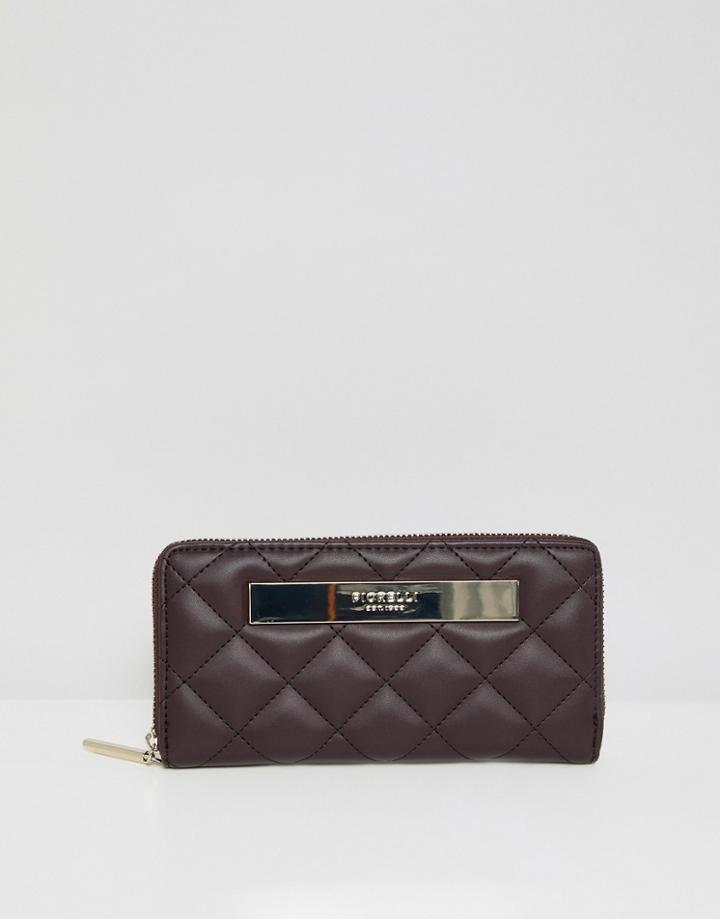 Fiorelli Holloway Zip Around Purse - Purple