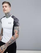 Ea7 Training Performance Vigor Compression T-shirt In White - White