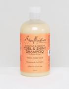 Shea Moisture Coconut And Hibiscus Curl & Shine Shampoo - Clear