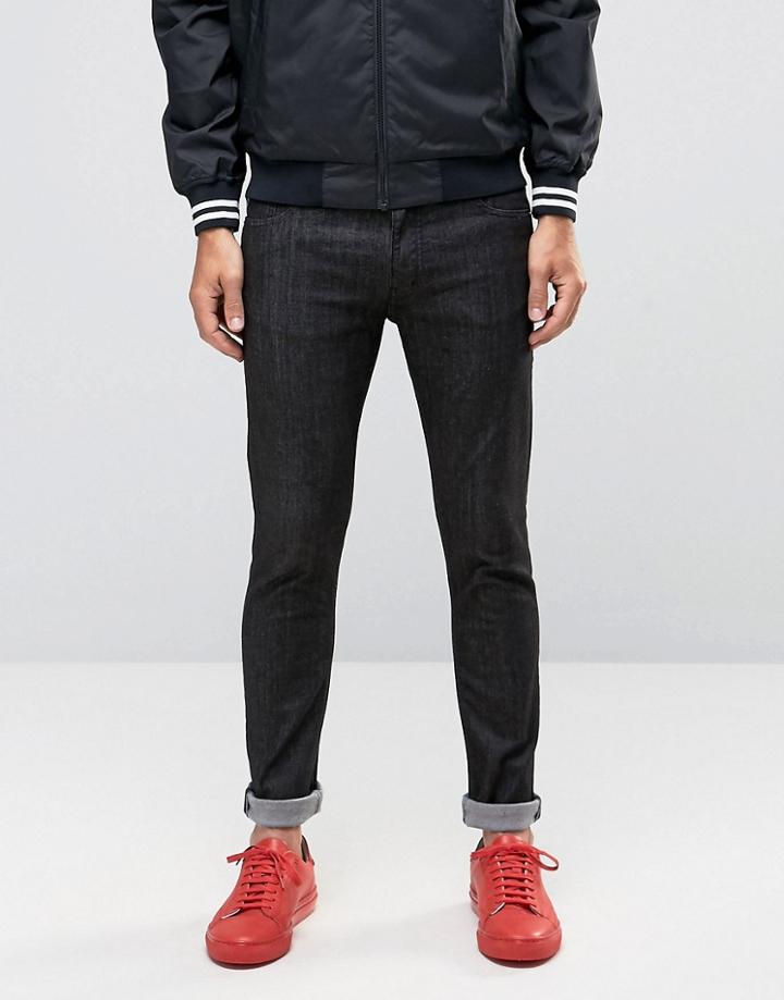 Love Moschino Skinny Fit Jeans - Black