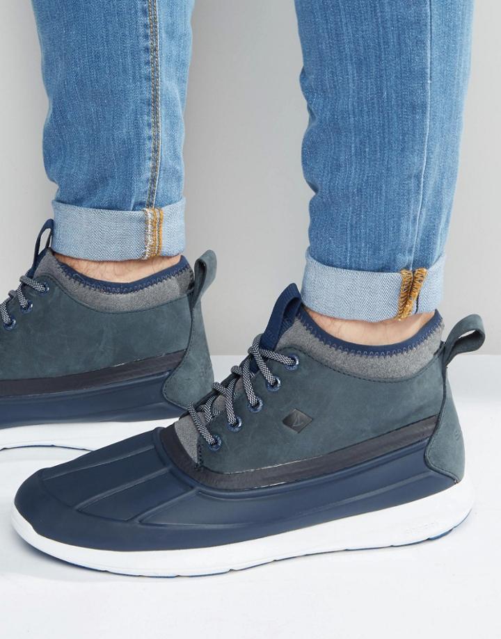 Sperry Sojourn Duck Sneakers - Blue