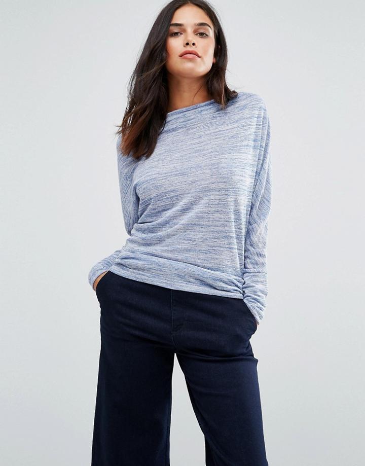 Wal G Cowl Front Top - Blue