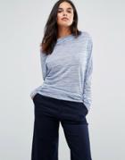 Wal G Cowl Front Top - Blue