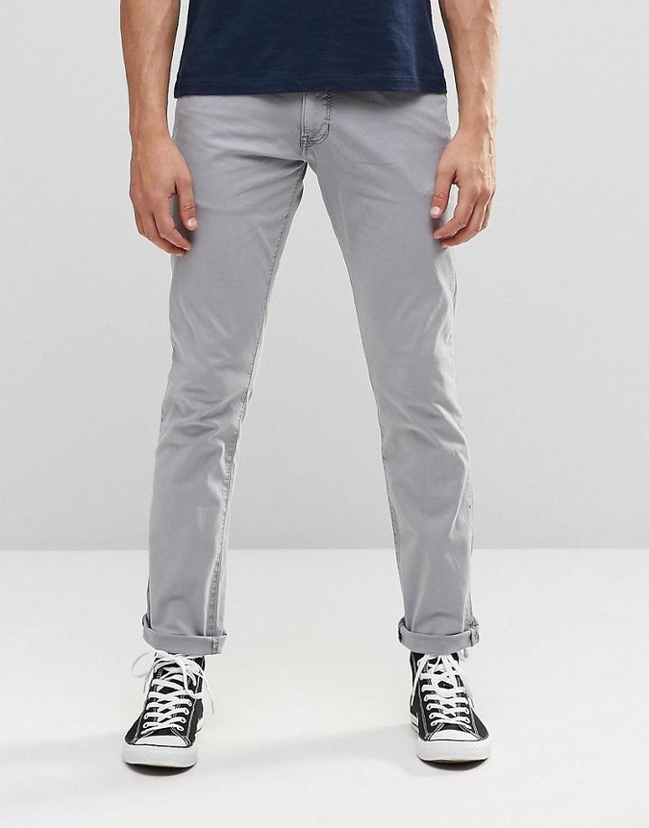 Wrangler Slim Tapered Pant - Gray