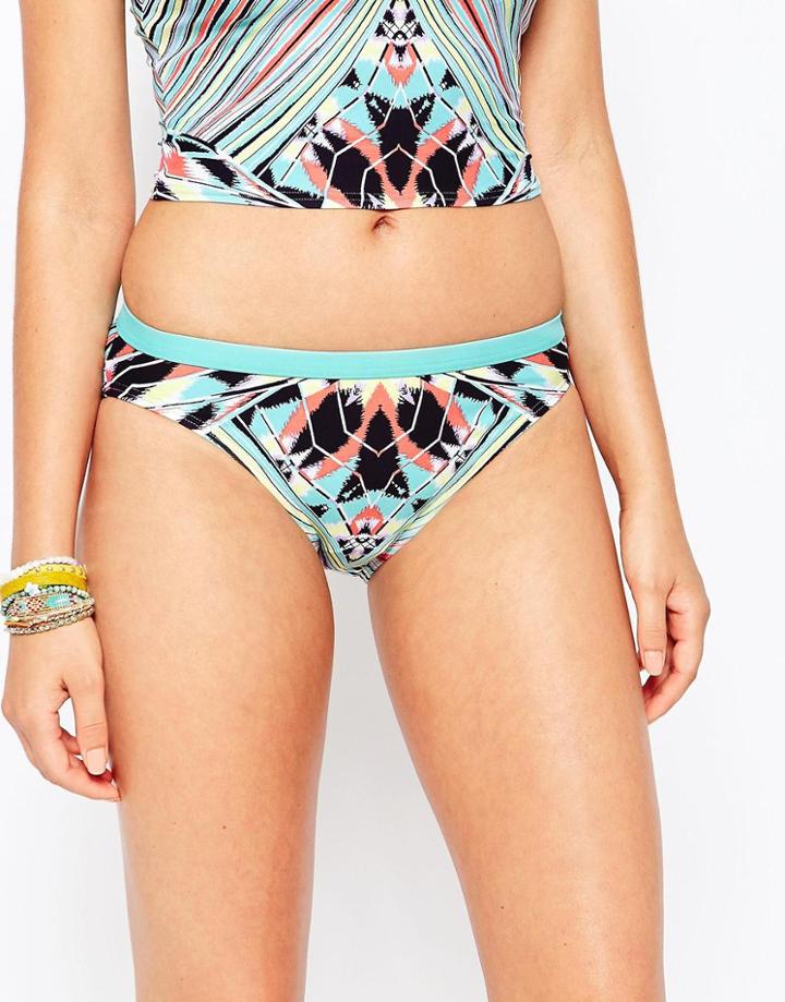 Coco Rave Wild Thing Bikini Bottoms - Water