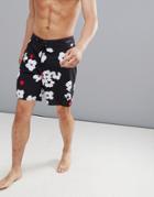 Quiksilver Cherry Pop 19 Swim Shorts In Black - Black