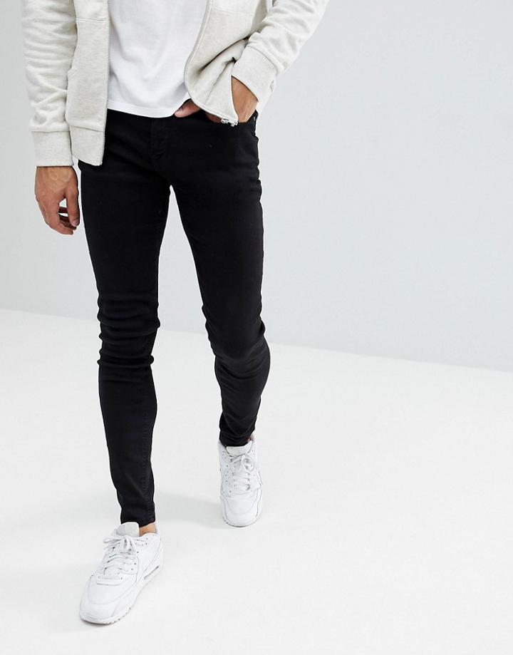 Blend Lunar Black Super Skinny Jeans - Black