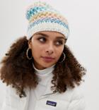 Billabong Snowball Beanie In White - White