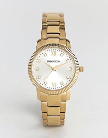 Dyrberg Kern Classic Gold Watch - Gold