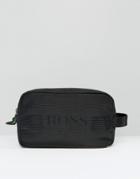 Hugo Boss Pixel Toiletry Bag - Black
