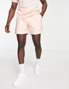 Nike Club Woven Shorts In Dusty Orange