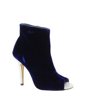 Antipodium For Asos Soft Touch Bootie - Navy