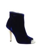 Antipodium For Asos Soft Touch Bootie - Navy