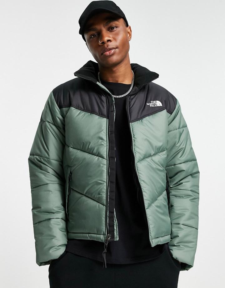 The North Face Saikuru Jacket In Green