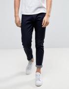 Armani Jeans Slim Fit Jeans Dark Rinse - Blue
