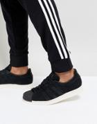 Adidas Originals Superstar Sneakers In Black Bz0201 - Black