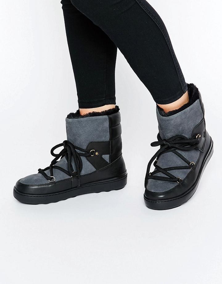 Aldo Torio Snow Boots - Gray