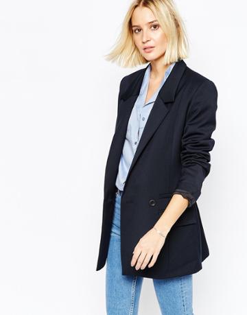Gestuz Bibi Blazer - Navy