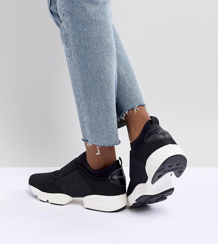 Sixty Seven Runner Sneakers - Black