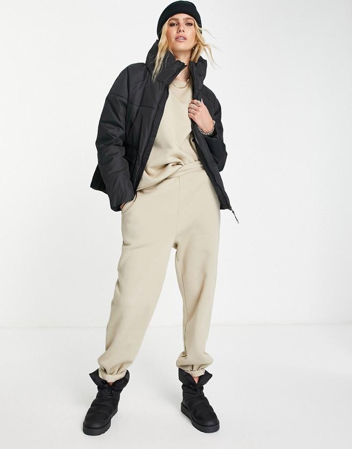 Selected Dasa Padded Jacket In Black
