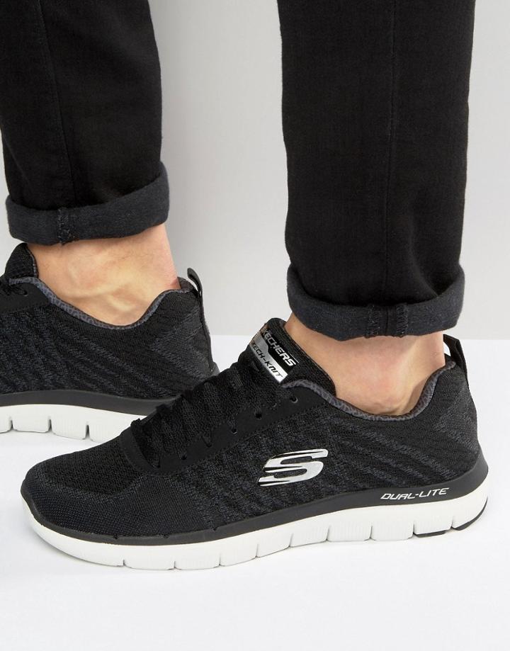 Skechers Flex Advantage 2.0 Sneakers - Black