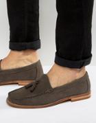 New Look Loafers With Tassels In Dark Brown - Brown