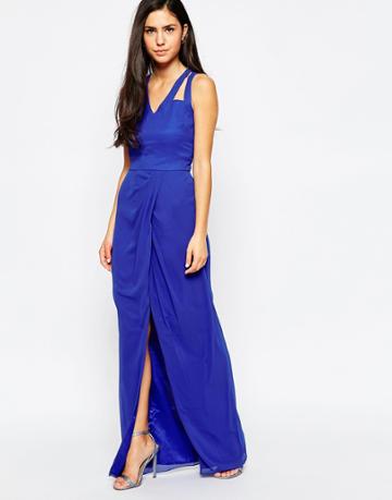 Vlabel Amberley Maxi Dress - Blue