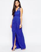 Vlabel Amberley Maxi Dress - Blue