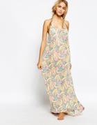 Wildfox Banana Beach Dress - Multi