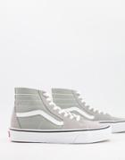 Vans Sk8-hi Sneakers In Gray-grey