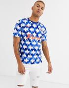 Puma Soccer Showdown T-shirt In Blue