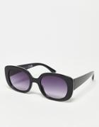 Svnx Classic Mid Frame Sunglasses In Black