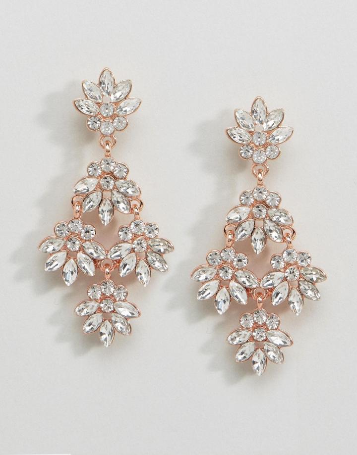 Coast Floral Earrings - Gold
