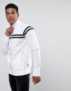 Le Breve Track Top - White