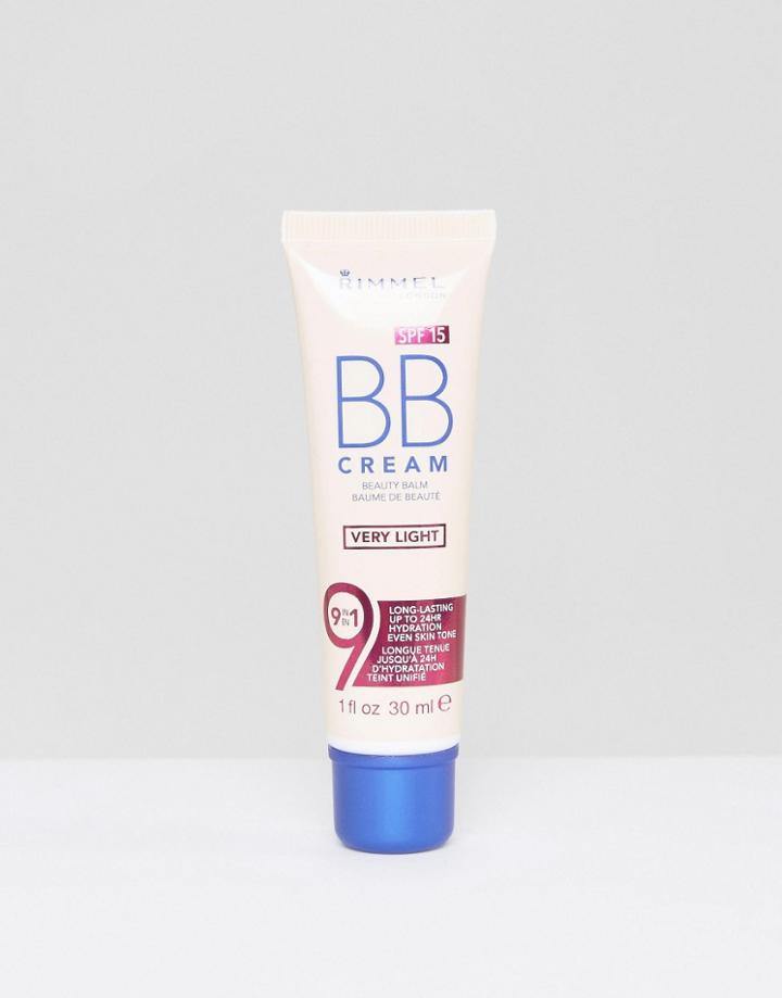 Rimmel Bb Cream - Very Light 30ml - Cream