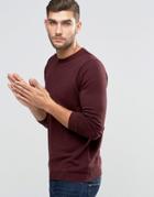 Jack & Jones Premium Crew Neck Sweater - Red