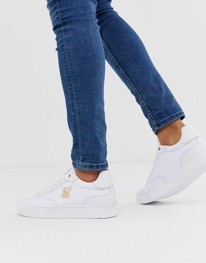 Siksilk Sneakers In White