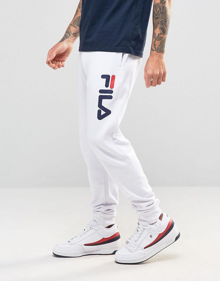 Fila Skinny Jogger - White