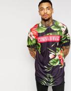 Criminal Damage Samo T-shirt - Black